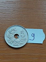 Belgium belgique 5 centimes 1928 copper-nickel, i. King Albert 9