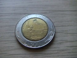 500 Lira 1992 Italy