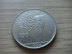 100 Lira 1956 Italy