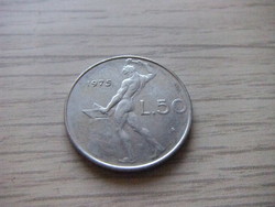 50 Lira 1975 Italy