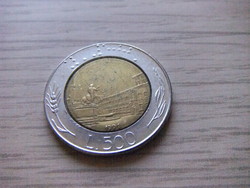 500 Lira 1991 Italy