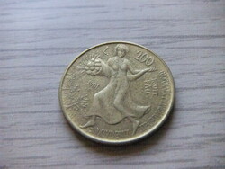 200 Lira 1981 Italy
