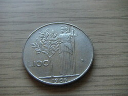 100 Lira 1966 Italy