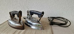 Old electric irons