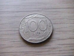100 Lira 1998 Italy