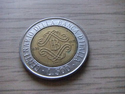 500 Lira 1993 Italy