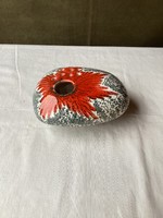 Retro ceramic ikebana holder.