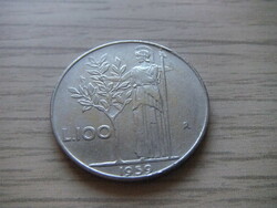 100 Lira 1959 Italy