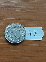 Italy 50 lira 1996 copper-nickel 43