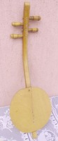 African sefuno korikaariye curved neck harp. A traditional hand-crafted musical instrument