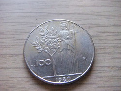 100 Lira 1980 Italy
