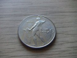 50 Lira 1979 Italy