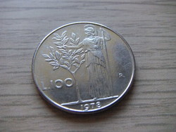 100 Lira 1978 Italy