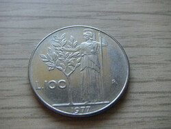 100 Lira 1977 Italy