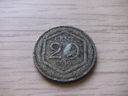 20 Cents 1919 Italy