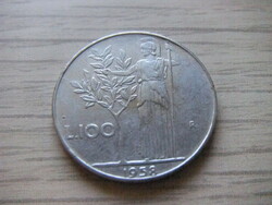 100 Lira 1958 Italy