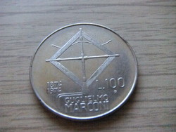 100 Lira 1974 Italy