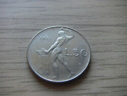 50 Lira 1973 Italy
