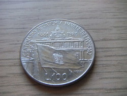 100 Líra   1981  Olaszország