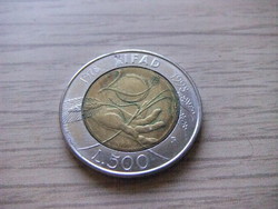 500 Lira 1998 Italy