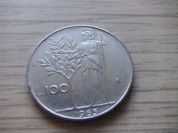 100 Lira 1965 Italy