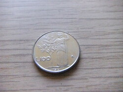 100 Lira 1991 Italy