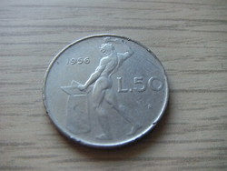 50 Lira 1956 Italy