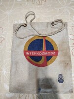 Interkozmosz vászon táska