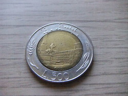 500 Lira 1990 Italy
