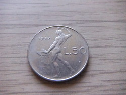 50 Lira 1972 Italy