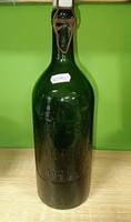 Green snap Tettye spring water bottle from Pécs