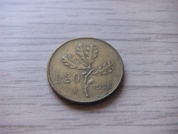 20 Lira 1958 Italy