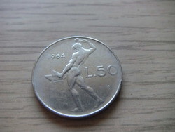 50 Lira 1964 Italy