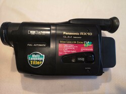 Panasonic videokamera eladó Kecskeméten