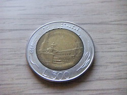 500 Lira 1986 Italy