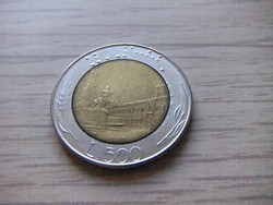 500 Lira 1987 Italy