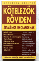 Kristóf Medvéssy: mandatory for elementary school students