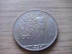 100 Lira 1957 Italy
