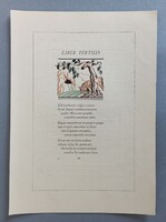 Vera Willoughby/ The Curven Press art-deco reklámgrafika 1929