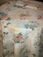 Beautiful pink vintage style soft warm flannel bedding set