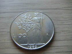 100 Lira 1989 Italy