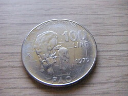 100 Lira 1979 Italy