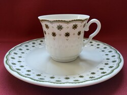 Winterling Röslau Bavaria German Porcelain Coffee Tea Breakfast Set Incomplete Cup Small Plate Clover
