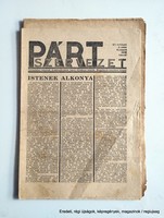 1938 February / party organization / as a gift :-) original, old newspaper no.: 26563