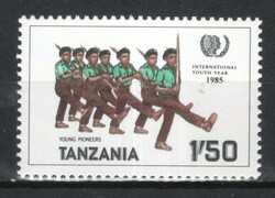 Tanzania 0125 mi 288 0.30 euros
