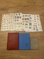 Stamp collection more than 600 pcs