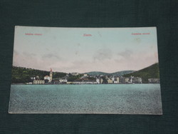 Képeslap, Postkarte , Horvátország, Zlarin látkép részlet