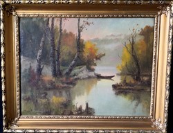 FK/450 – László Pántl Csabai – Willows by the Water