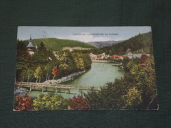 Postcard, postcard, giesshübl sauerbrunn bei karlsbad, czech republic karlovy vary