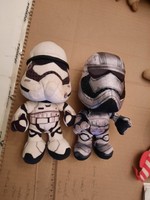 Plüss játék,  Star Wars figurák 2 db, 21 cm ,Alkudható